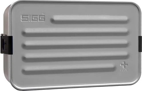 Sigg Metal Box Plus L Lunchbox Aufbewahrungsbehälter alu