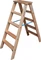 Krause Stabilo Professional Holz 2-tlg. Stehleiter Vorschaubild