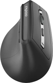 Rapoo EV310M Ergonomic Wireless Mouse schwarz, USB/Bluetooth (13049)