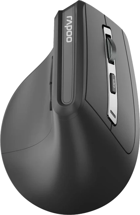 Rapoo EV310M Ergonomic Wireless Mouse schwarz, USB/Bluetooth