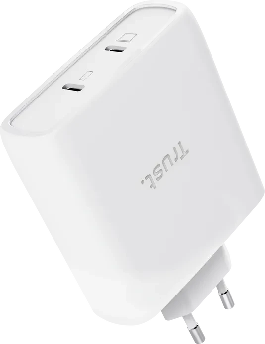 Trust Maxo USB-C-Ladegerät GaN 100W weiß