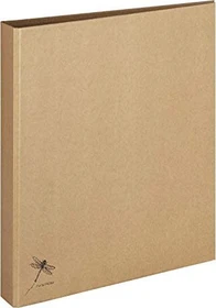 Pagna Pur Ringbuch 2-Ring, 30mm, A4, natur