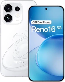 Oppo Reno 16 512GB pop white