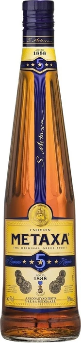 Metaxa 5 Sterne 1l