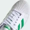 adidas Superstar XLG cloud white/green (Herren) Vorschaubild