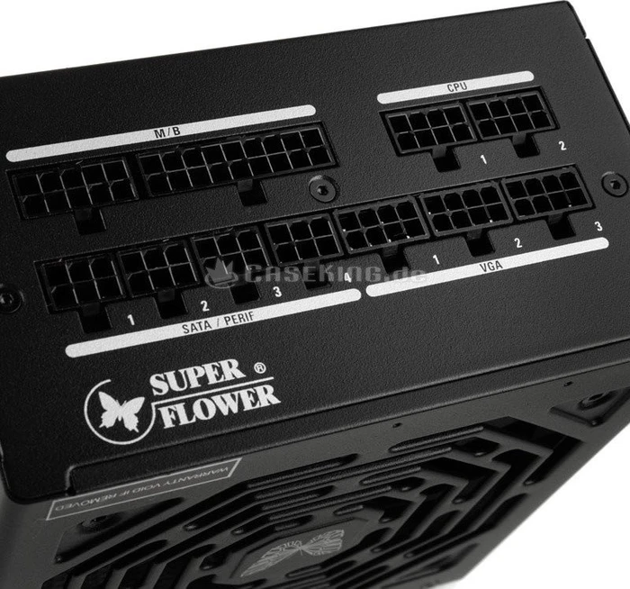 Super Flower Leadex III Gold schwarz 850W, ATX