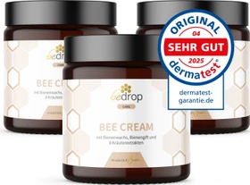 bedrop Bee Cream Bienengiftsalbe, 300ml (3x 100ml)