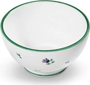 Gmundner Keramik Streublumen Müslischale groß 14cm