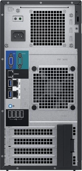 Dell PowerEdge T140, Xeon E-2234, 16GB RAM, 1TB HDD, Windows Server 2019 Datacenter, 10 User-Lizenzen