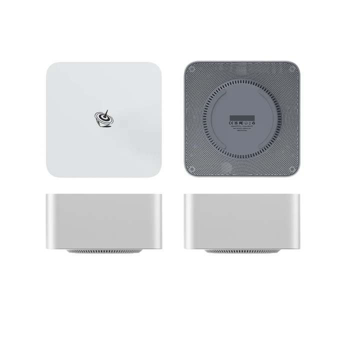 Beelink GTR9 Pro, Frost Silver, Ryzen AI Max+ 395, 128GB RAM, 2TB SSD