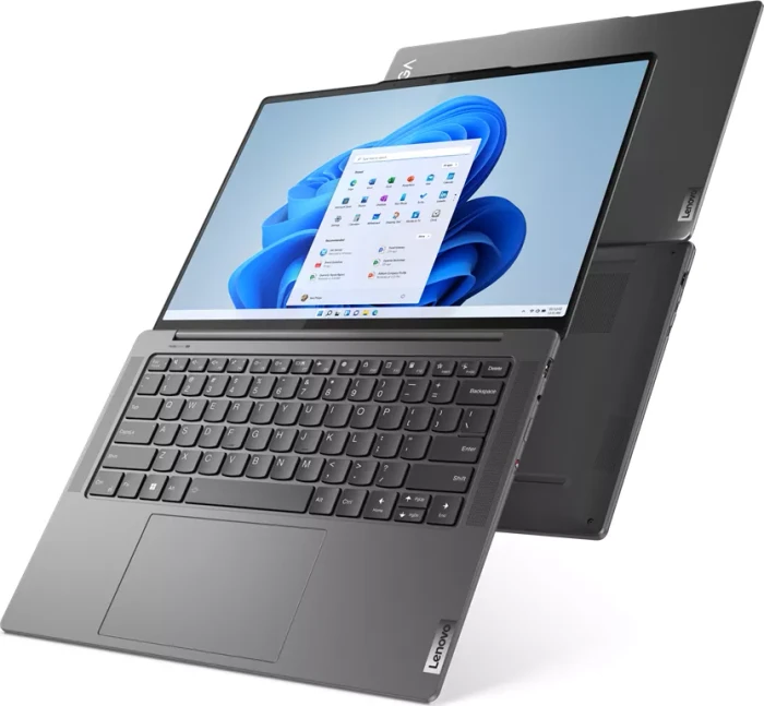 Lenovo Yoga Pro 7 14ARP8, Storm Grey, Ryzen 5 7535HS, 16GB RAM, 512GB SSD, ND