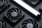 Noctua NF-A12x25 PWM chromax.black.swap, 120mm Vorschaubild