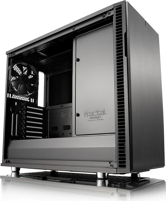 Fractal Design Define R6 Gunmetal, schallgedämmt
