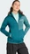 adidas Terrex Xperior Climawarm Light Fleece Hooded Jacke mystery green/preloved teal (Damen) Vorschaubild