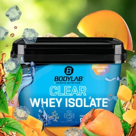 BodyLab24 Clear Whey Isolate Eistee/Pfirsich 960g