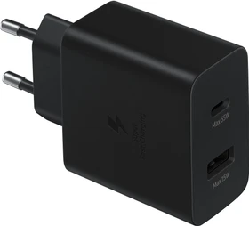 Samsung Schnellladeadapter Duo 35W schwarz