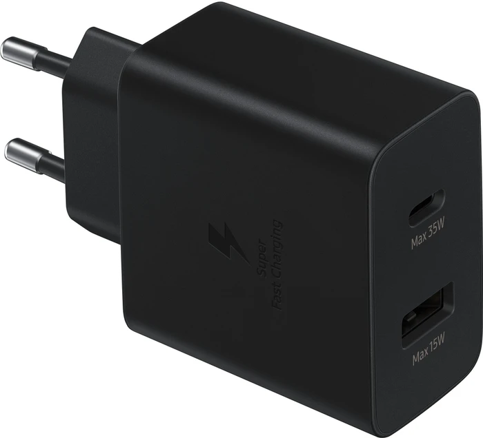 Samsung Schnellladeadapter Duo 35W schwarz