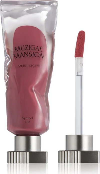 Muzigae Mansion Objet Liquid Matte Blurring Lip Tint 012 symbol, 6ml