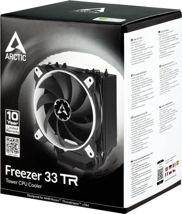 ARCTIC Freezer 33 TR weiß
