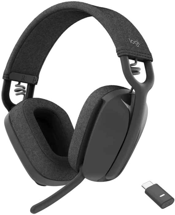 Logitech Zone Vibe Wireless Teams Graphite