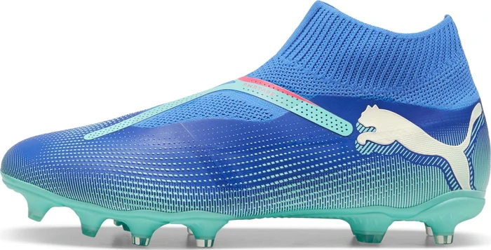 Puma Future 7 Match+ FG/AG bluemazing/puma white/electric peppermint