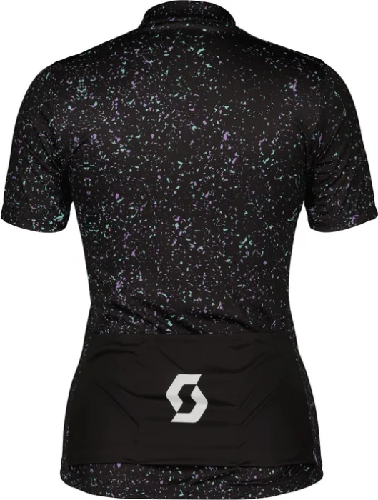 Scott Gravel Contessa Signature Trikot kurzarm schwarz/weiß (Damen)