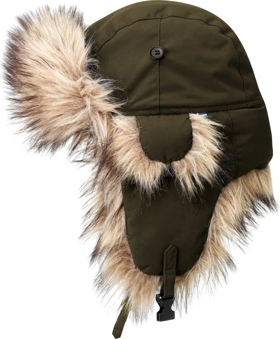 Fjällräven Nordic Heater Mütze dark olive