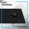 Logitech G640 Cloth Gaming Mousepad, 460x400mm, schwarz Vorschaubild