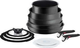 Tefal L76490 Ingenio Ultimate Kochgeschirr-Set, 12-tlg. (L7649053)