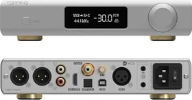 Topping D90 III Sabre silber