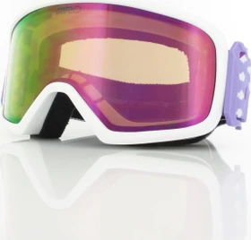 Giro Stomp purple fence/amber pink (Junior)