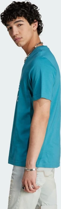 adidas Adicolor Classics Trefoil T-Shirt kurzarm arctic fusion/white (Herren)
