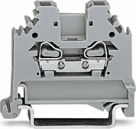 Wago Durchgangsklemme Serie 280 mit CAGE CLAMP