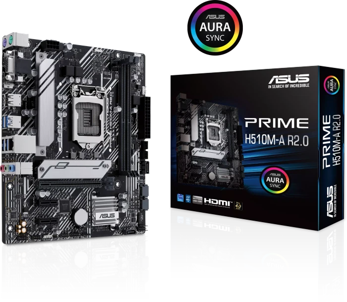 ASUS Prime H510M-A R2.0 (Intel 1200)