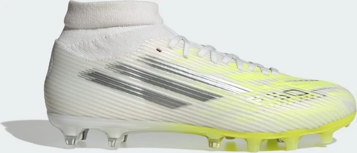 adidas F50 Sparkfusion League FG/AG cloud white/iron metallic/hi-res yellow