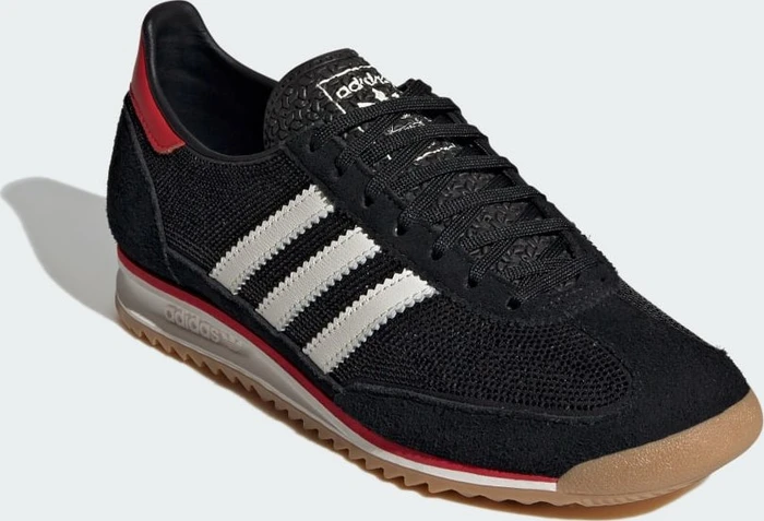 adidas SL 72 OG core black/off white/better scarlet