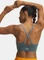 Under Armour Vanish Seamless Low Sport-BH jasper blue/white (Damen) Vorschaubild