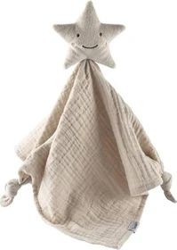 Sterntaler Schmusetuch Himmelskörper Stern beige
