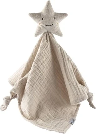 Sterntaler Schmusetuch Himmelskörper Stern beige