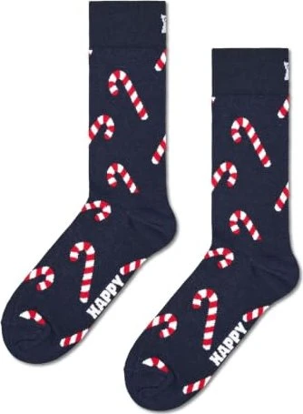 Happy Socks Candy Cane Socken