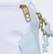 adidas Teamgeist Small Item Umhängetasche white/crystal sky Vorschaubild