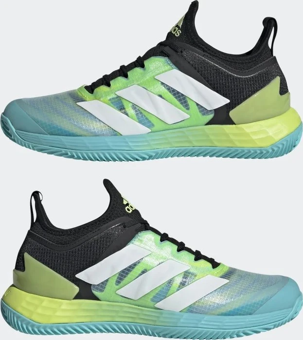 adidas Adizero Ubersonic 4 Clay Court core black/cloud white/pulse lime (Damen)