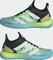 adidas Adizero Ubersonic 4 Clay Court core black/cloud white/pulse lime (Damen) Vorschaubild