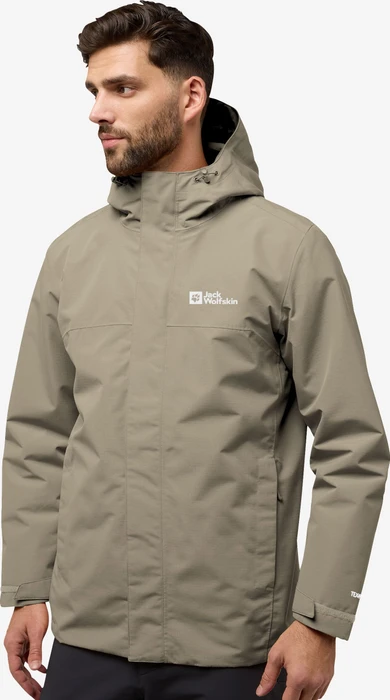 Jack Wolfskin Altenberg 3in1 Funktionsjacke linen (Herren)