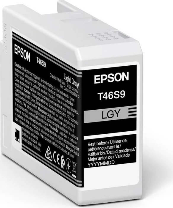 Epson Tinte T46S9 UltraChrome Pro 10 grau hell