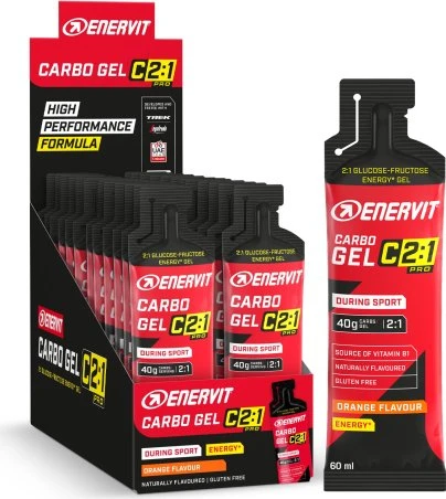 Enervit C2:1 Pro Carbo Gel Orange 60ml (96625)