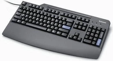 Lenovo Business Preferred Pro Full-Size Keyboard schwarz, PS/2 (verschiedene Layouts)