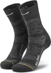 Salewa Ortles Merino Crew Wandersocken black out (Damen)