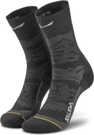 Salewa Ortles Merino Crew Wandersocken black out (Damen)