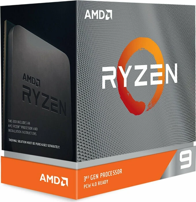 AMD Ryzen 9 3900XT, 12C/24T, 3.80-4.70GHz, boxed ohne Kühler